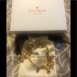 Kate Spade Charm Bracelet